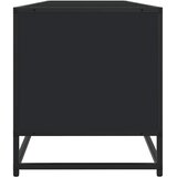 TV ormarić crni 180,5x40x46 cm izrađeno drvo | shoptok.hr
