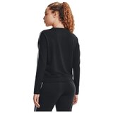 Under Armour Rival Terry Taped Crew Crna | shoptok.hr