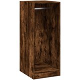 Furnova Garderobna omara dimljeni hrast 48x41x102 cm inženirski les, (21930080) | Shoptok.si