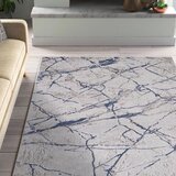 Conceptum Hypnose tepih Woopamuk366, 80x150 cm, teget-sivi | ePonuda.com
