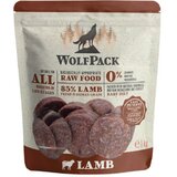 WolfPack Barf surova hrana v obliki medaljonov, jagnjetina - 1 kg (20 x 50 g) 1 kg Cene