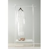 Ellos Home Belo stojalo za oblačila iz masivnega hrasta 91x159x43 cm – | Shoptok.si