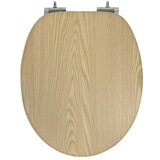 Poseidon WC deska (S samodejnim spuščanjem, MDF) | Shoptok.si