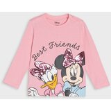 Sinsay Majica dugih rukava ukrašena šljokicama Minnie Mouse | shoptok.hr
