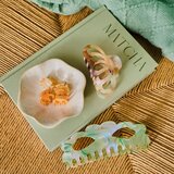 Invisibobble Clipstar Oasis Petit Citrus sponke za lase 4 kos 4 kos | Shoptok.si