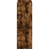  Visoka komoda boje hrasta 70 x 41 x 124 cm konstruirano drvo | shoptok.hr
