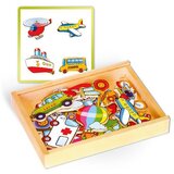 Viga drveni magneti saobraćaj 58924VG | ePonuda.com