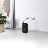 Powerbank Veger K3 PD QC3.0 35W 30000 mAh s ugrađenim Type-C / Lightning kabelima crne boje | shoptok.hr