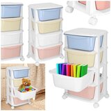  Ha0214 mobilni ormar na kotačima s 4 ladice | shoptok.hr