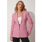 Happiness İstanbul Jacket - Rosa - Regular fit