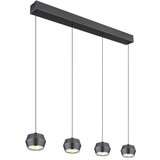 Lesnina-XXXL viseča Led-svetilka 15209-4 Marthy | Shoptok.si