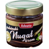 Adepto proteinski nugat krem 210g Cene