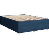 Krevet s oprugama i madracem plavi 160x200 cm od tkanine | shoptok.hr