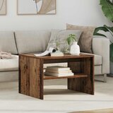  Kava Stol Staro drvo 60 x 50 x 40 cm Konstruirano drvo | shoptok.hr