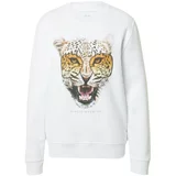 EINSTEIN & NEWTON Sweater majica 'Klara Geist' narančasta / prljavo roza / crna / bijela
