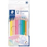  BOJE DRVENE 12BOJA PASTEL STAEDTLER 146 C12 PA BLISTER | Shoptok.si
