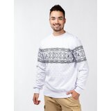 Glano Men Sweatshirt - white Cene