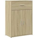  Komoda boja hrasta sonome 60x30x84 cm konstruirano drvo | shoptok.hr