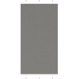  Plisirana roleta antracit 105x200 cm širina tkanine 104,4 cm | shoptok.hr