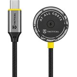 TACTICAL Recce 320 Gen 2.0 pleten USB-C polnilni kabel črne barve za Apple Watch | Shoptok.si