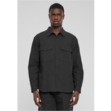 UC Men Men's Basic Crepe Shirt - Black Cijene