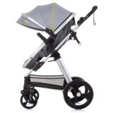 Chipolino Kombinovana kolica za bebe 0+ Havana Graphite | ePonuda.com
