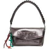 Desigual Ročne torbice BAG_HALF LOGO TR 25WAXPAQ Kostanjeva Cene