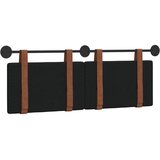 Držeće uzglavlje Zidne Crna 130 x 55 x 5 cm Antikni PU | Eponuda.ba