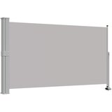  Uvlačiva bočna tenda za terasu 140 x 300 cm siva | shoptok.hr