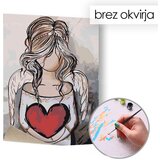  Slikanje po številkah ANGEL - Level Starter (set za slikanje) | Shoptok.si