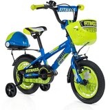  dečiji bicikl za dečake 12" fitness blue, 2g+ | ePonuda.com