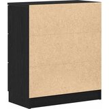  Kreveta s ladicama Crni hrast 60 x 30 x 70 cm Konstruirano drvo | shoptok.hr