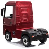  Dečiji automobil - kamion na akumulator - Mercedes ACTROS -Crveni | ePonuda.com