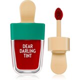 ETUDE Dear Darling Water Gel Tint Ice Cream barva za ustnice z gelasto teksturo odtenek #18 RD307 4,5 g Cene
