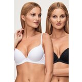 Dorina Nedrček 'SONIA' črna / bela | Shoptok.si
