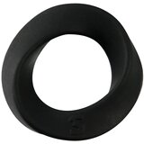 Shots Toys Endless Cockring Regular Black Cene