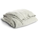 Lovely Linen Prevleka za odejo Misty 155x220 - Svetlo siva | Shoptok.si