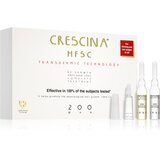 Crescina Transdermic 200 Re-Growth and Anti-Hair Loss tretman rasta kose protiv ispadanja kose za muškarce 20x3,5 ml Cijene