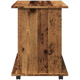 Rolo ormarić staro drvo 60x45x60 cm izrađeno drvo | shoptok.hr