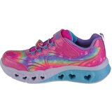 Skechers Flutter Heart Lights - Groovy Swirl 303253L-HPLV Dječje Tenisice | shoptok.hr