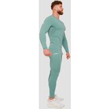 GymBeam muška kompresivna majica dugih rukava High Blue 95935