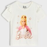 Sinsay Pamučna majica s printom Barbie | shoptok.hr