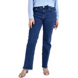 Emme Marella Jeans straight EMMSTRAIGHT Modra Cene