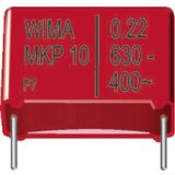 WIMA MKP-folijski kondenzator, radijalno ožičen 0.1 µF 400 V/DC 10 % 15 mm (D x Š x V) 18 x 7 x 14 mm MKP1G031004D00KSSD 1 | Eponuda.ba