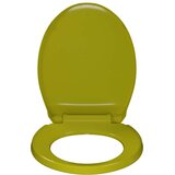  Toaletna daska s mekim zatvaranjem zelena ovalna | shoptok.hr