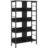  Polica Crni hrast 82 x 32 x 144,5 cm Konstruirano drvo | shoptok.hr