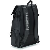 Superdry Tarp Roll Top Rucksack Crna | shoptok.hr