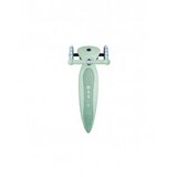 Globber skiro Junior ECO s svetlečimi kolesi zložljiv pistachio | Shoptok.si