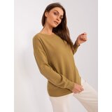 Wool Fashion Italia Sweater-AT-SW-2325.95P-olive | Eponuda.ba