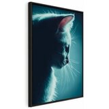  Slika - Night Tramp (1 Part) Vertical 40x60 U crnom drvenom okviru | shoptok.hr